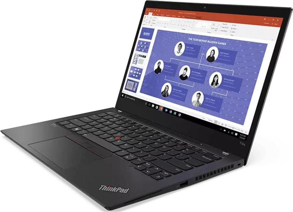 Lenovo Thinkpad T14s Gen2 i5-1145G7 8 GB RAM 256 GB SSD Produktbild 