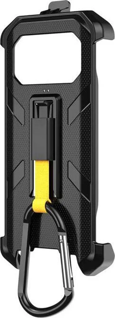 Évitez les casses de l'Ulefone Armor 27 Pro avec cette Coque Renforcée Noire