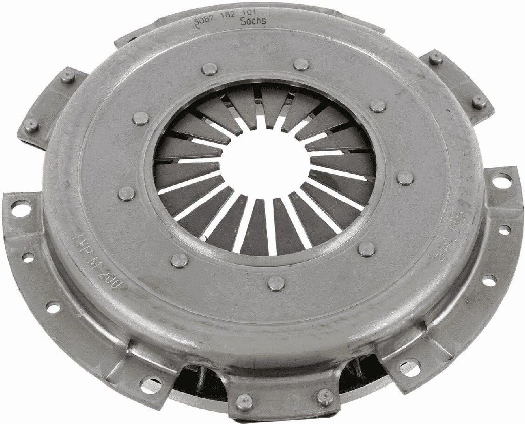SACHS Kupplungsdruckplatte Druckplatte 3082 182 101 für PORSCHE 356 Coupe 200mm