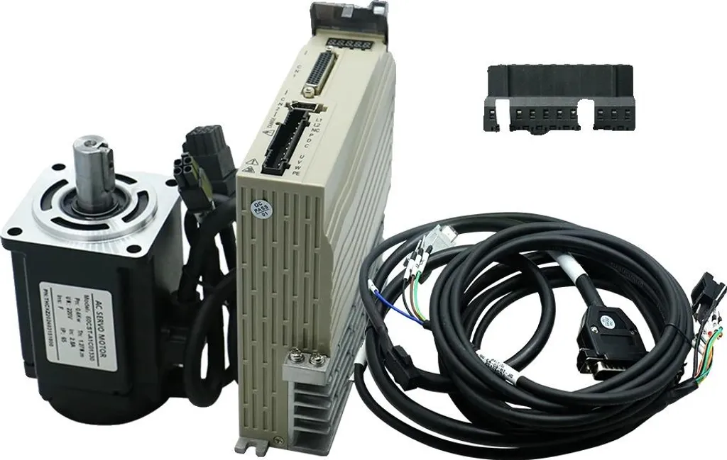 Servomoteur 750W haute précision, codeur magnétique robuste, sans frein