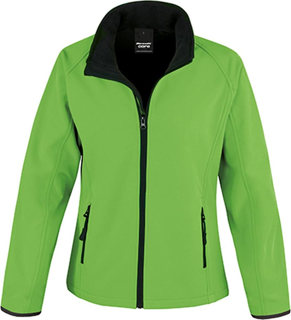 Result Core Women´s Printable Soft Shell Jacket Produktbild 