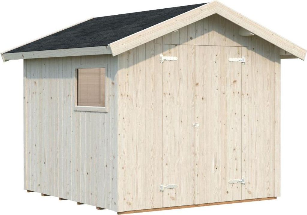 Palmako Gerätehaus Nils 5,4 m² - 16 mm naturbelassen