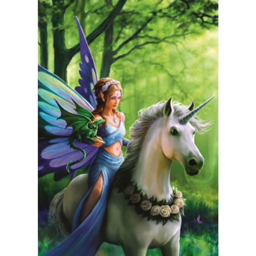 BLUEBIRD Puzzle Magic Empire 1500 Teile