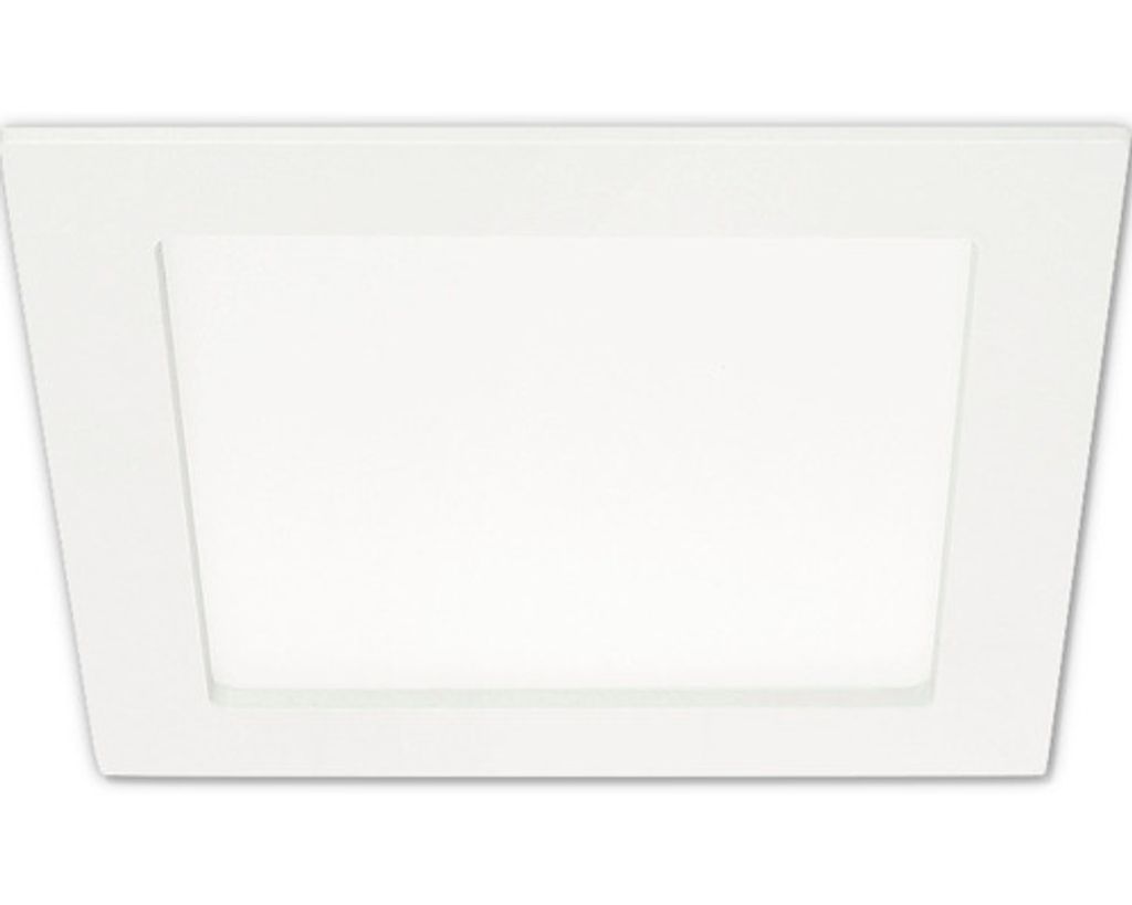 LED vstavané svetlo IP23 12W 1200 lm 4000 K biela Obrázok produktu 