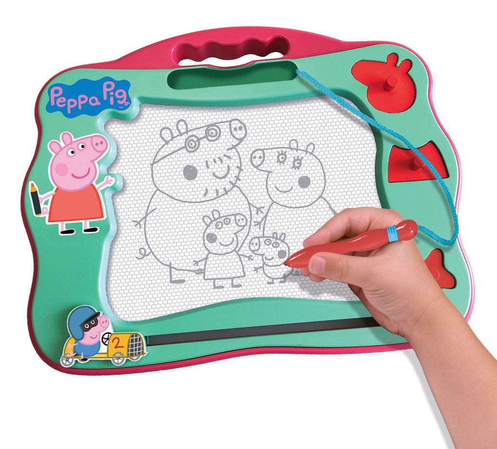 Peppa Pig 0PP-07218, Magnetische Zeichentafel für Kinder, 3 Produktbild 