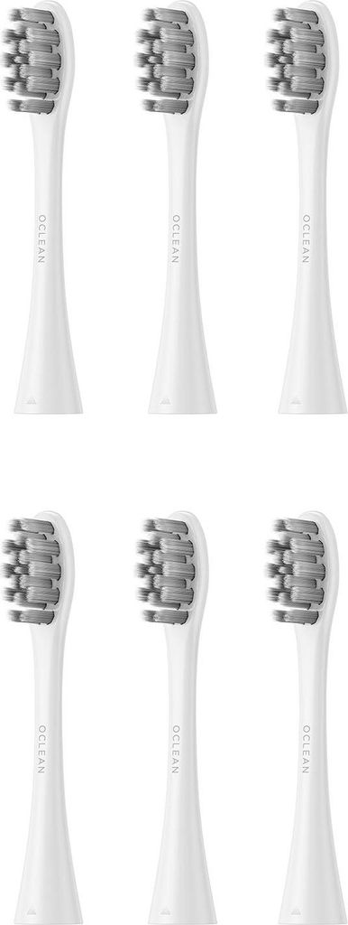 OCLEAN Bürstenkopf-Zahnfleischpflege, 6er-Pack, Weiß
