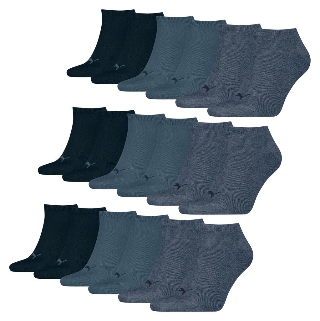 9 Paar PUMA Uni Sneaker Socken Produktbild 