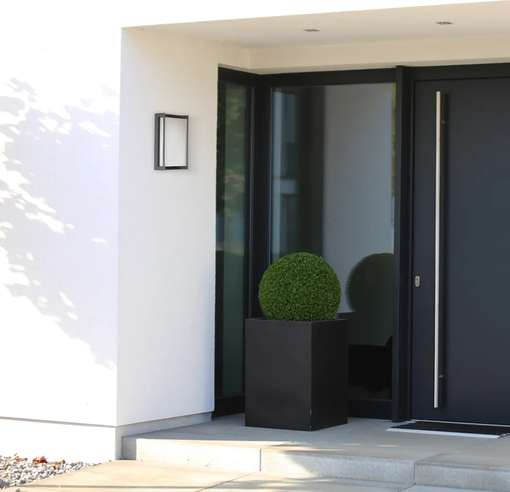 Applique d'extérieur noire KOBE 320032 Polux E27 pour façade moderne - 12