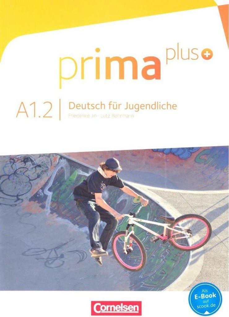 Prima plus A1: Band 02. Schülerbuch