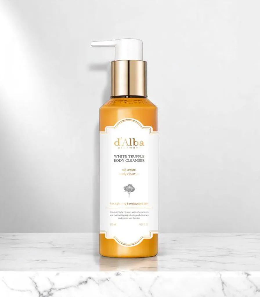 Sérum Corps à la Truffe Blanche d'Alba Nettoyant Nourrissant Éclat 275ml