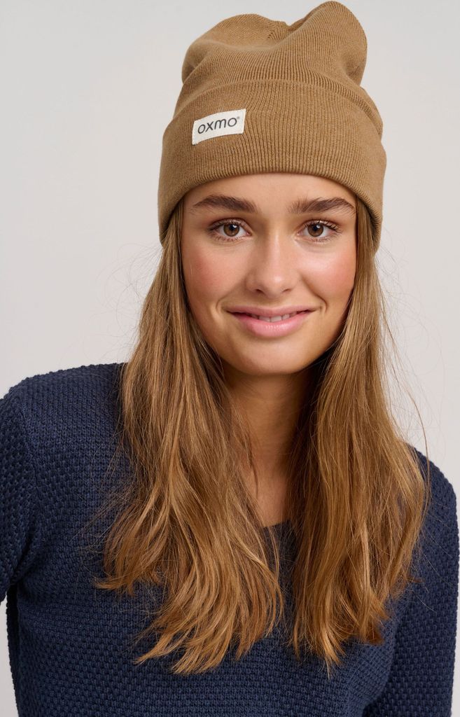 OXMO OXBiene Damen Wintermütze Beanie Mütze