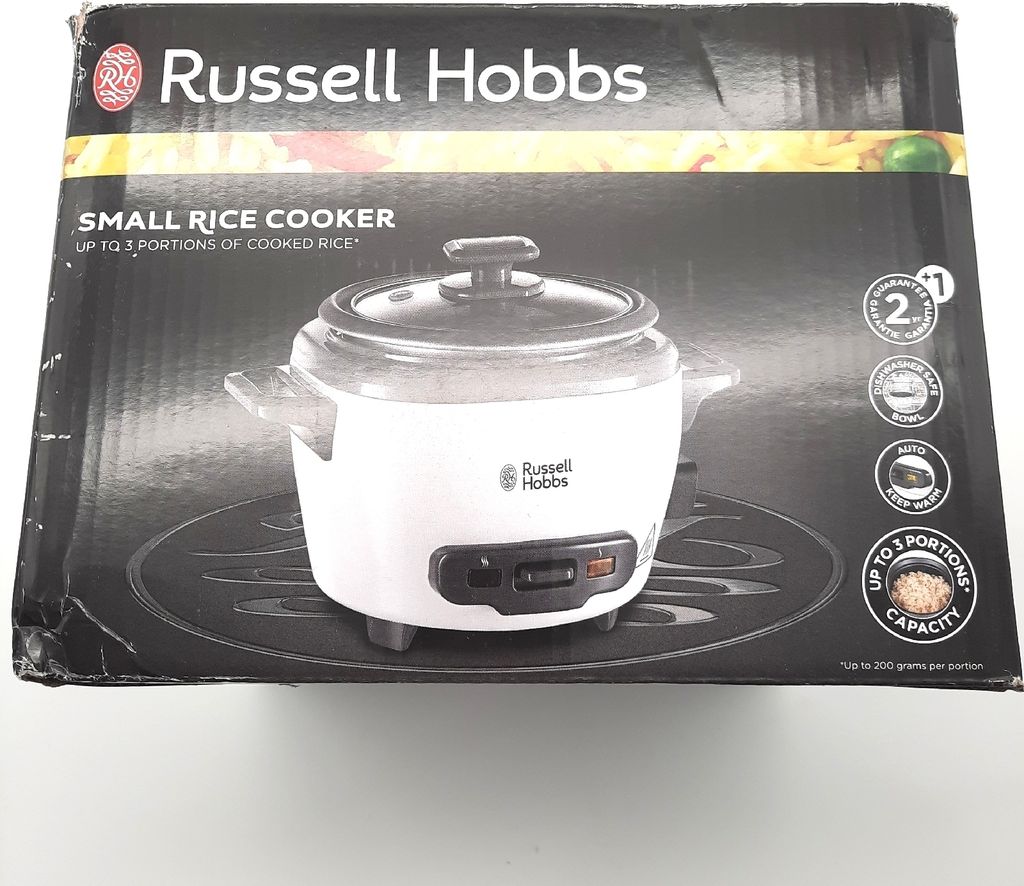 Russell Hobbs Mini-Reiskocher Weiß 200 W Produktbild 14
