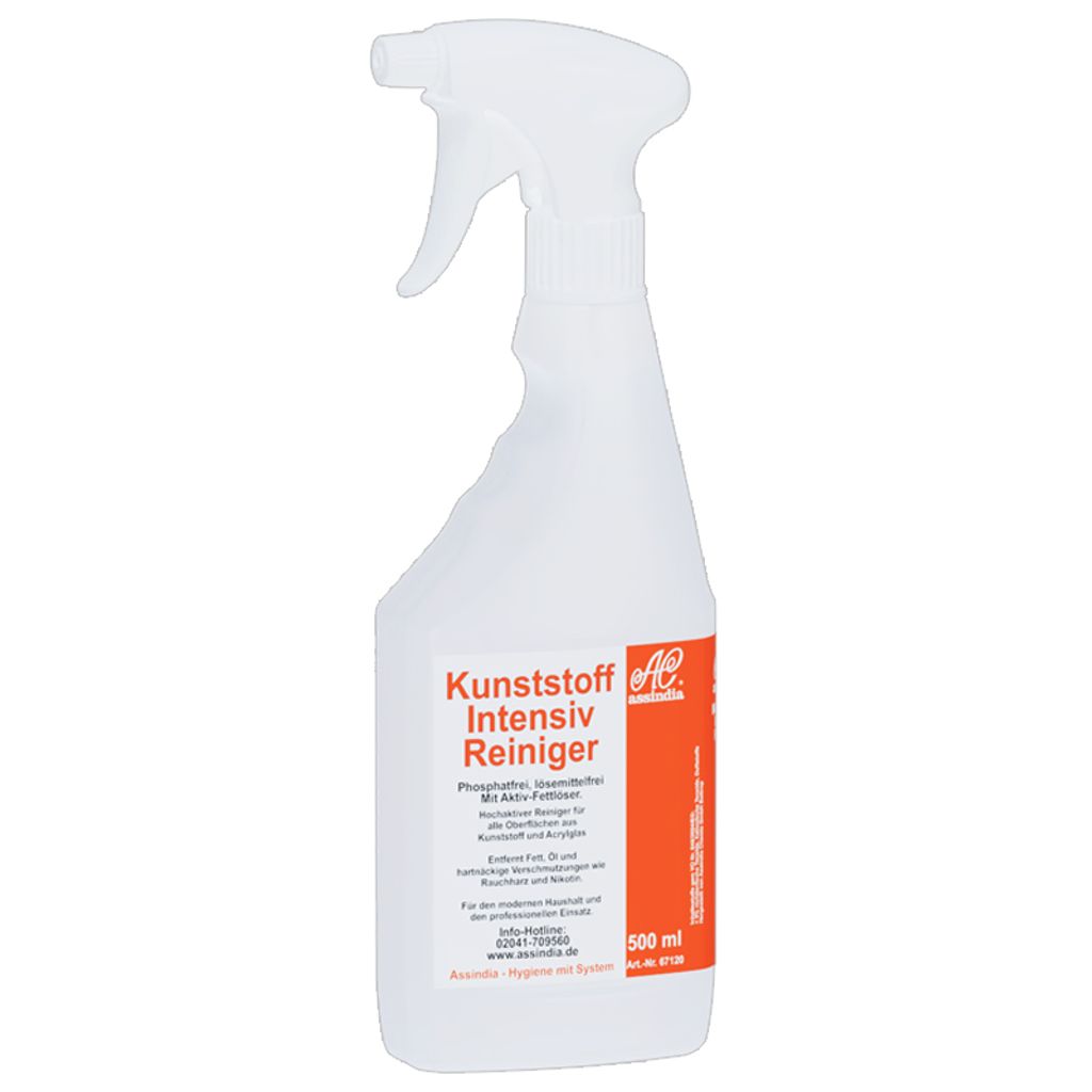 Kunststoff Intensiv Reiniger 500ml Sprayer