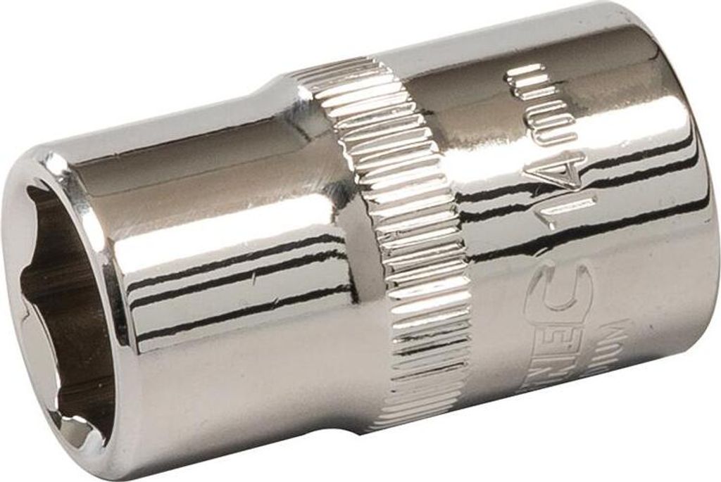 Silverline Steckschlüsseleinsatz, metrisch, 1/2-Zoll-Antrieb 14 mm