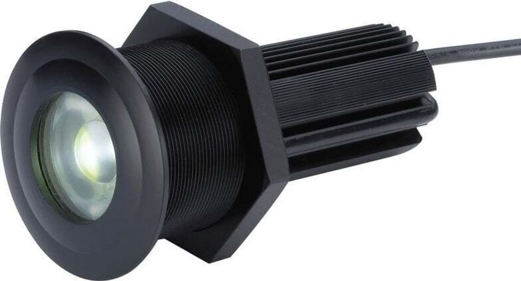 Osculati Underwater LED White Light 10 W Black Bootslicht