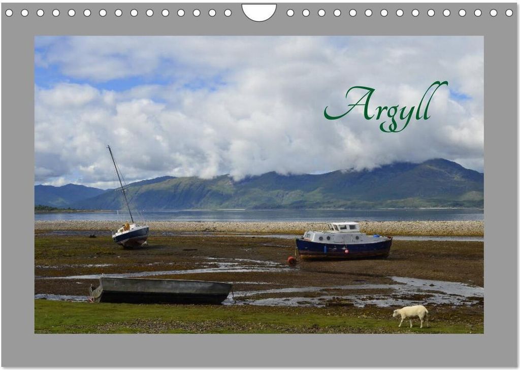 Argyll (Wandkalender 2026 DIN A4 quer), CALVENDO Monatskalender