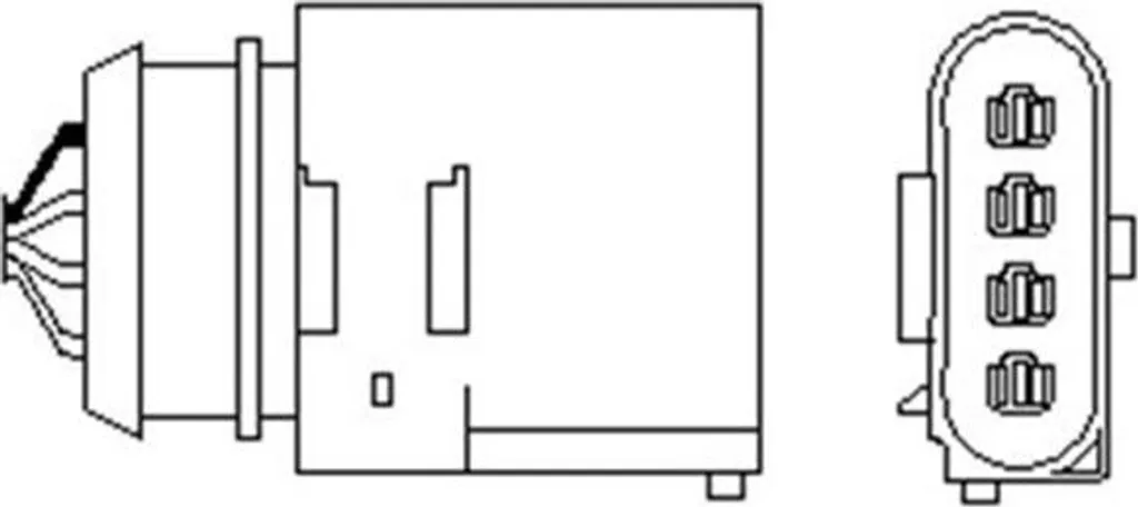 Sonde Lambda 466016355011 pour Réduire la Consommation de Carburant