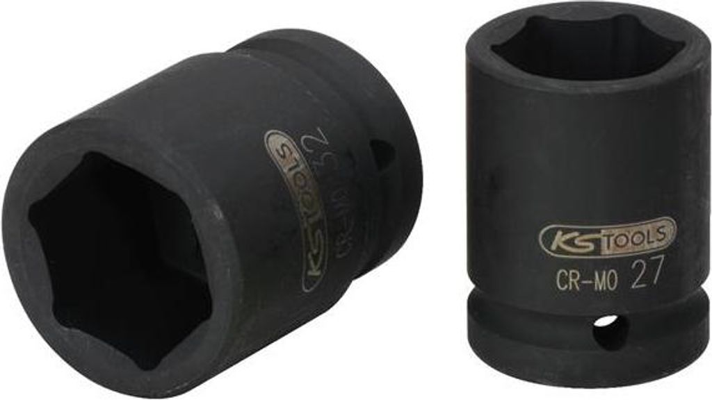 KS Tools 515.1765, Steckschlüsselbuchse, Schwarz, 1 Produktbild 