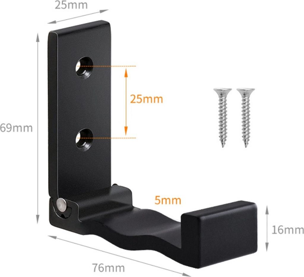 Gedotec Klapphaken 115 Mm – Garderobenhaken, Metall, Klappbar, Für Wand, Schrank & Flur