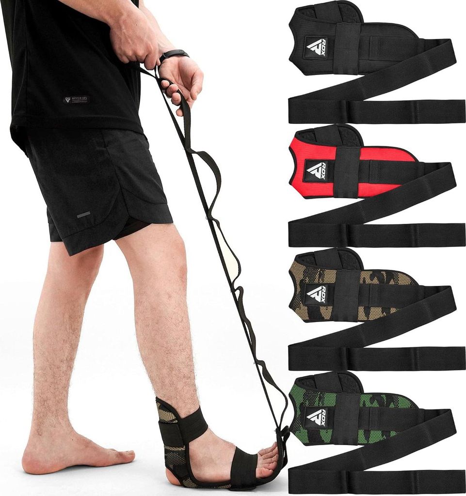 RDX Multitrainer MMA Grip Training Kampf Socken Boxen Fuß Knöchel Schienbeinschuhe