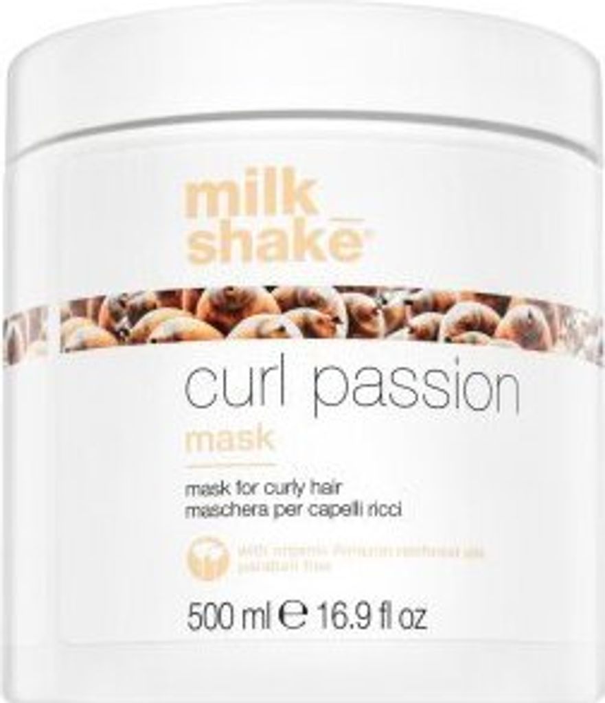 Milk_Shake Curl Passion Mask Haarmaske für lockiges und Produktbild 