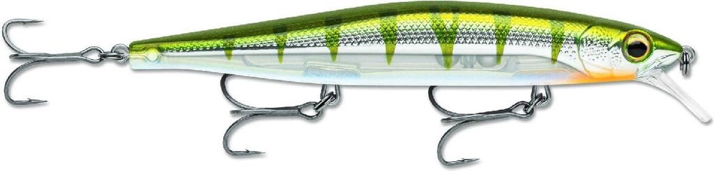 Rapala Precision Xtreme Mavrik 110 Metallic Yellow Perch - MYP