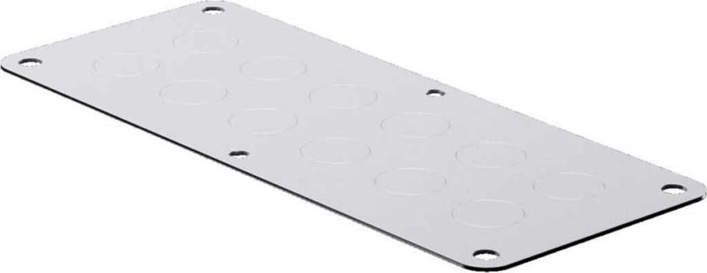 Rittal Metall-Flanschplatte M20 SZ 1581.200