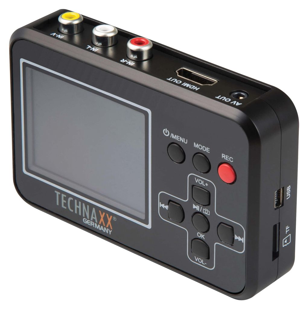 Technaxx retro digitalizátor videa (TX-182) Obrázok produktu 