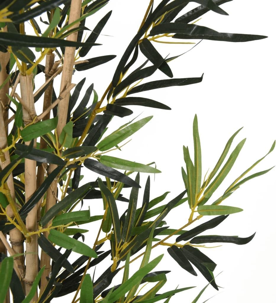 vidaXL Bambusbaum Künstlich 828 Blätter 150 cm Grün