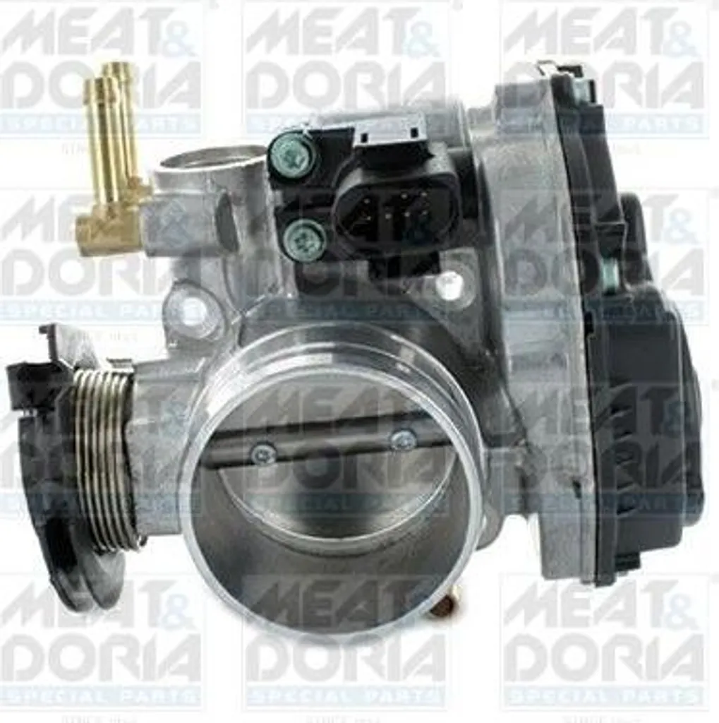 Boîtier de papillon MEAT & DORIA 89018 OE 37133064 pour Golf III et Vento