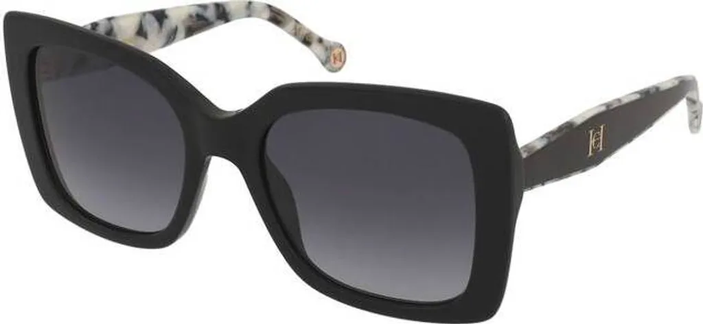 Lunettes de Soleil Carolina Herrera HER 0258/G/S Noir Élégantes