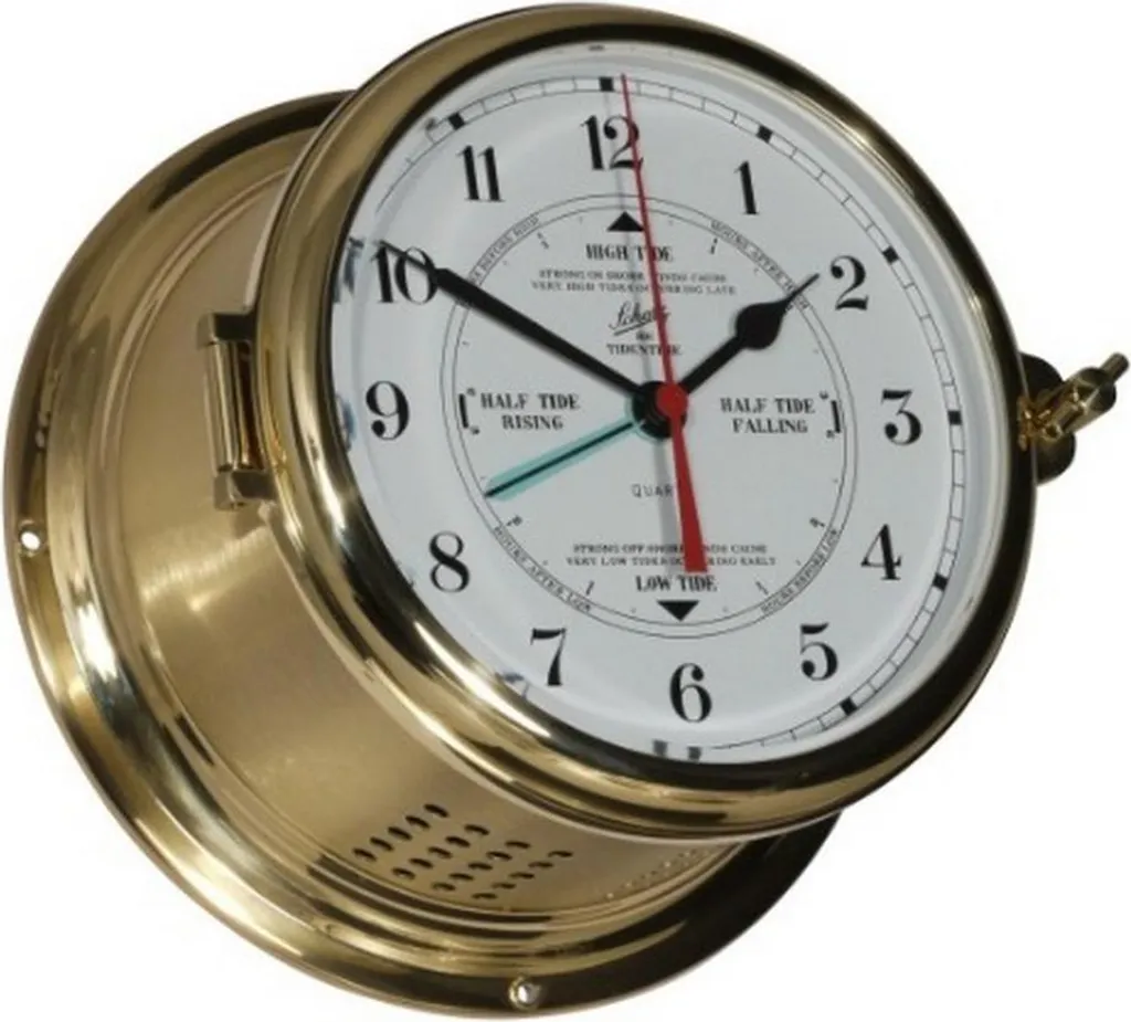 Horloge de bateau Delite 481 CIA anti-corrosion pour milieu salin