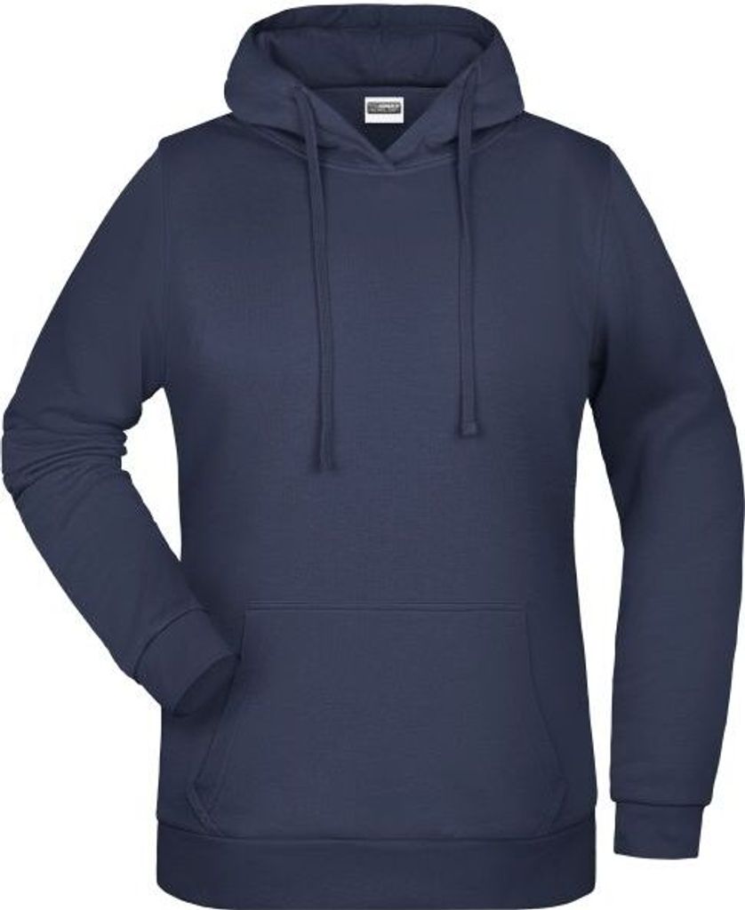 Promo Hoody Lady Klassisches Kapuzensweat navy, Gr. XL