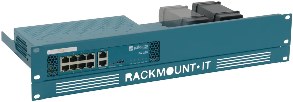 Support de montage Rack 19 pouces RM-PA-T2 pour Palo Alto PA-220 1U