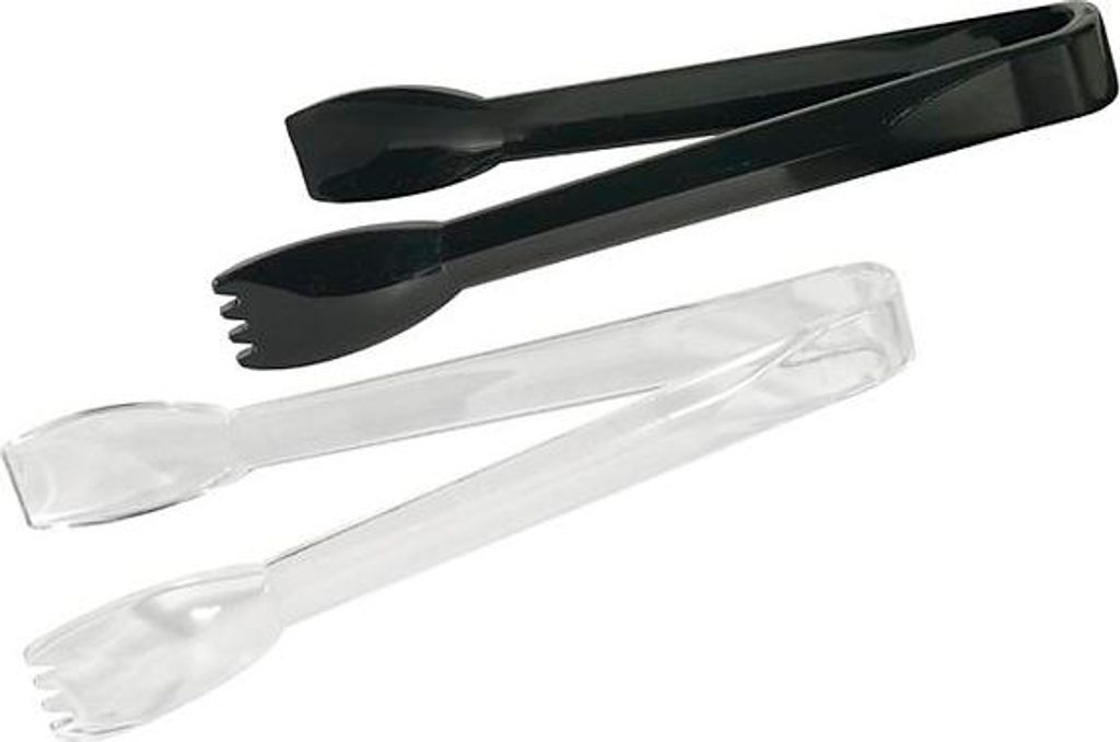 CONTACTO Pinze per insalata, trasparenti, lunghezza: 310 mm Immagine del prodotto 