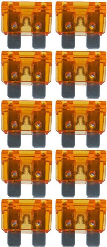 baytronic 10x fusibile auto a spina piatta standard Immagine del prodotto 