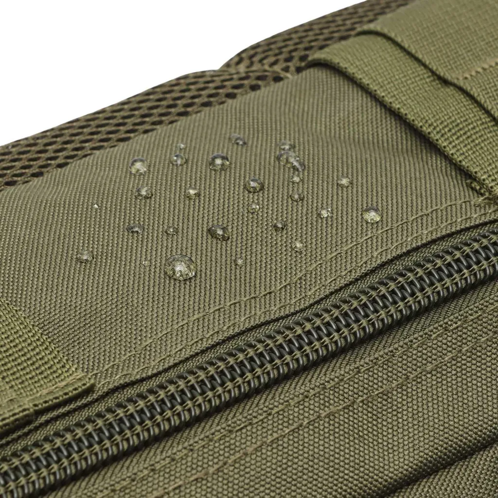 Sac à dos tactique 45L Ranger Green - Compartiment modulable robuste - 6