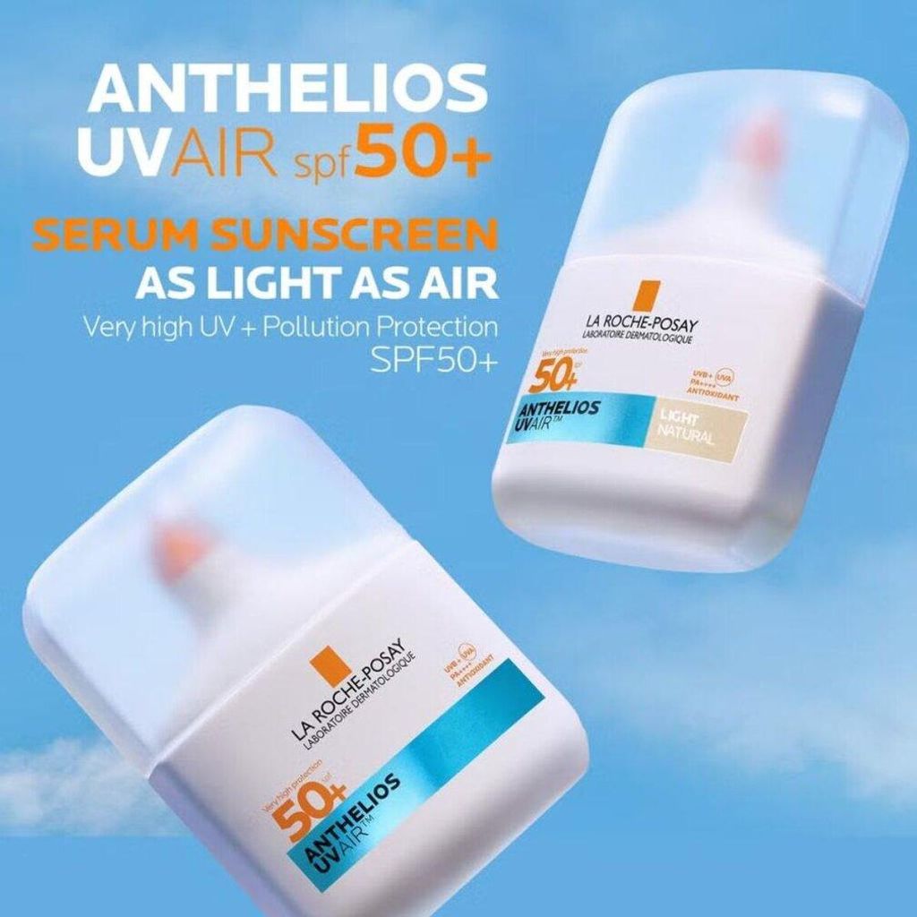 Roche-Posay Anthelios UV Air Serum TT med.Lsf 50+ 50 ml Produktbild 