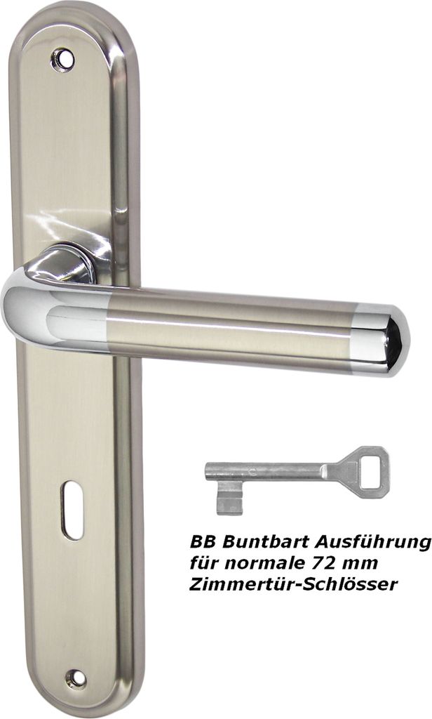 Türbeschlag 1386-A LS BB Drückergarnitur Produktbild 