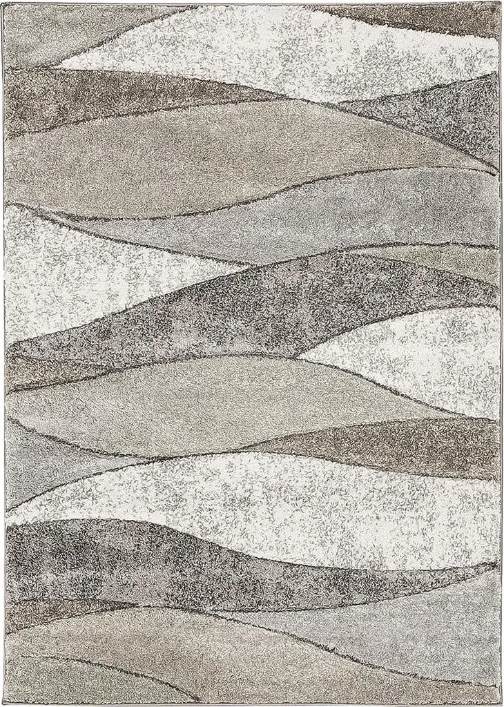 Petit Tapis de Décoration Castro Sculpté 163/NQ2M Rectangulaire 67x120