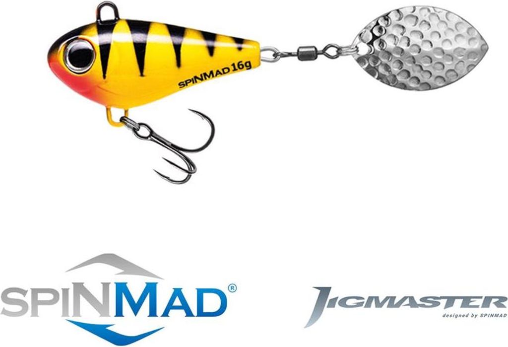 SpinMad Jigmaster 16g | Lemon Tiger