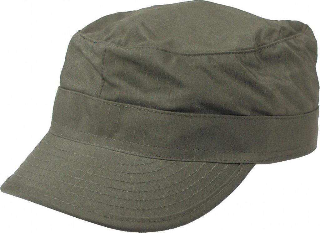 MFH US BDU Feldmütze, Rip Stop, oliv