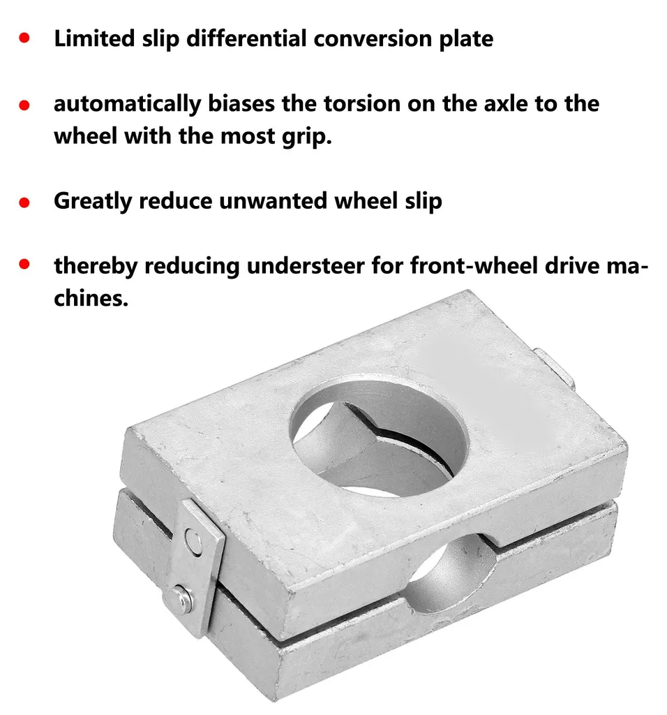 Plaque LSD de conversion différentiel pour Honda Civic CRX Del Sol - 16
