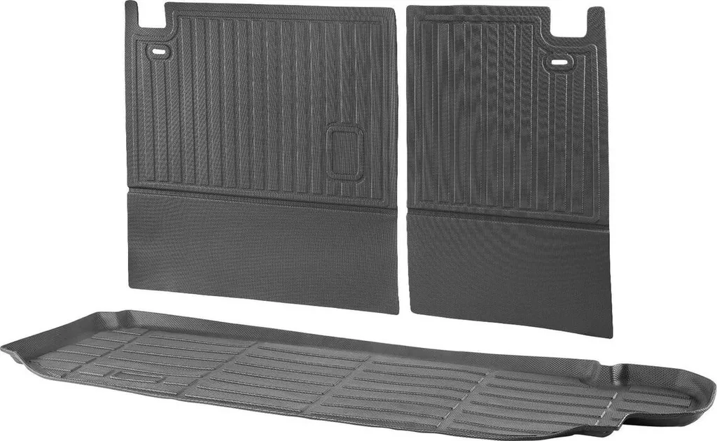 Tapis de coffre anti-salissure TPE pour Highlander 2020-2024 Sur Mesure
