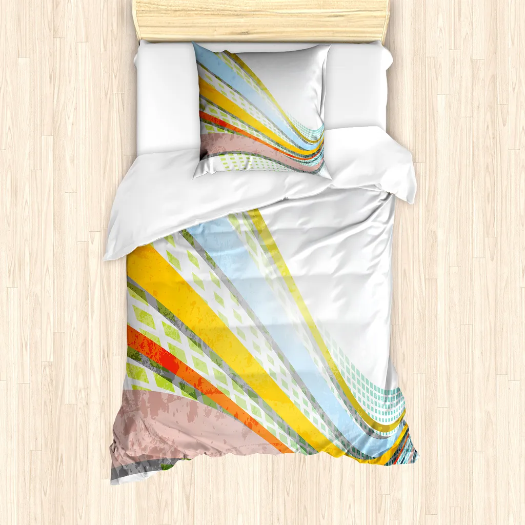 Offerta Set Letto Rainbow ABAKUHAUS 135x200 - Colori Infiniti