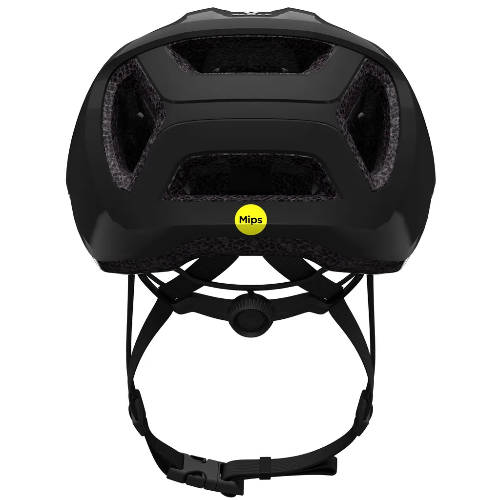 Casque SCOTT Supra Plus CE noir mat protection vélo légère