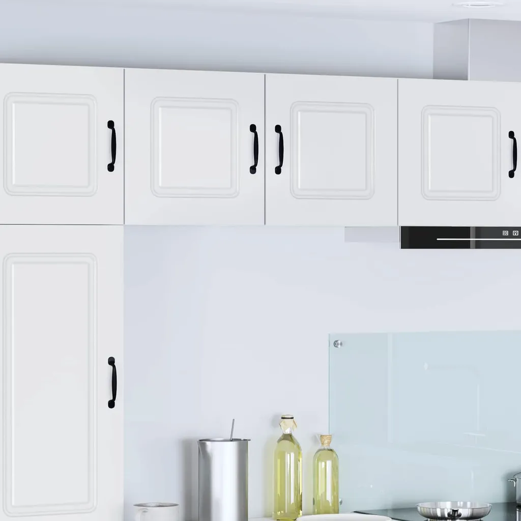 Mobile Cucina vidaXL Bianco 40x31x40cm - Kit Montaggio Facile Legno