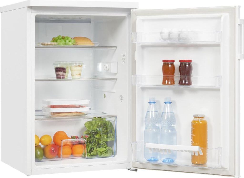 EXQUISIT Frigorifero 56cm Cooler 133L E bianco Immagine del prodotto 