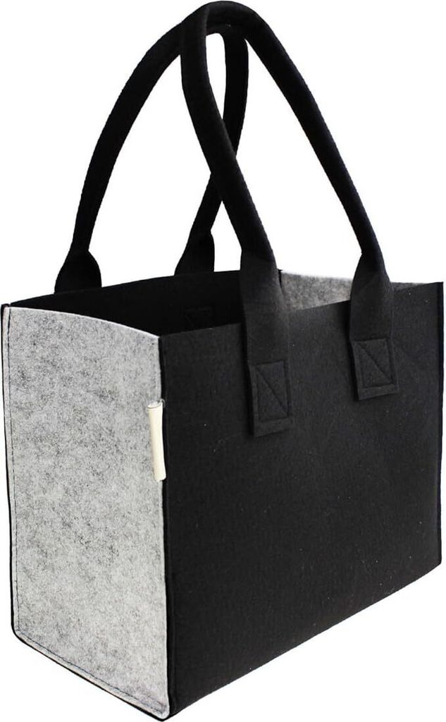 SILUK Filztasche Einkaufstasche Tasche Filz Shopper 35 x 20 Produktbild 1