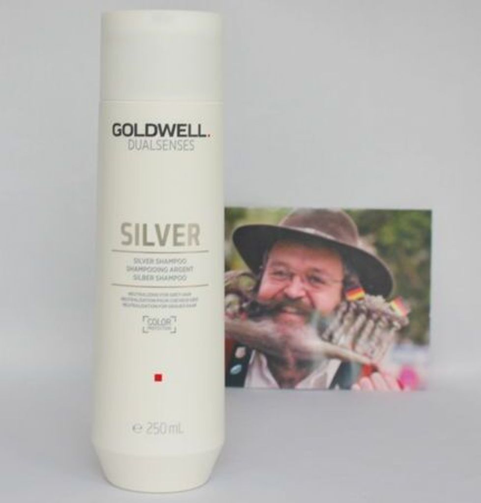 Goldwell Dualsenses Silver Shampoo 250 ml Produktbild 